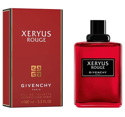 perfume xeryus rouge givenchy hombre|xeryus rouge Givenchy cologne.